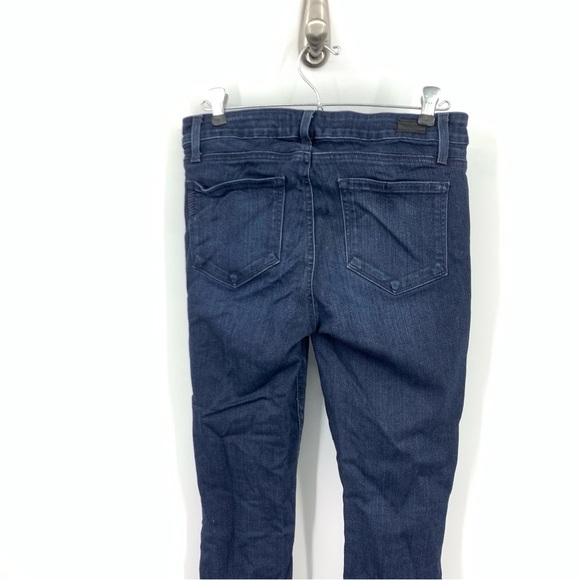 Paige Women Size 28 Jeans Dark Wash Pants Verdugo Ankle Slim Skinny Stretch - Picture 5 of 8